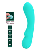 Baile Pretty Love Matt 12 Functions G-Spot Vibrator - Green - G-Spot Vibrators